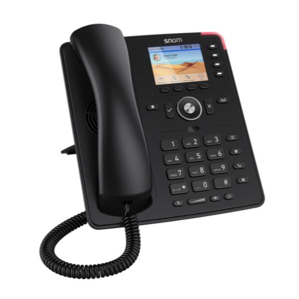 SNOM 00004582 - Snom D713 Gigabit IP Phone Black, Color Display