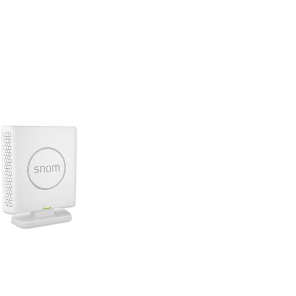 SNOM 00004586 - Snom M6 DECT repeater - fino a 6 chiamate simultanee, compatibile con M400 e M900
