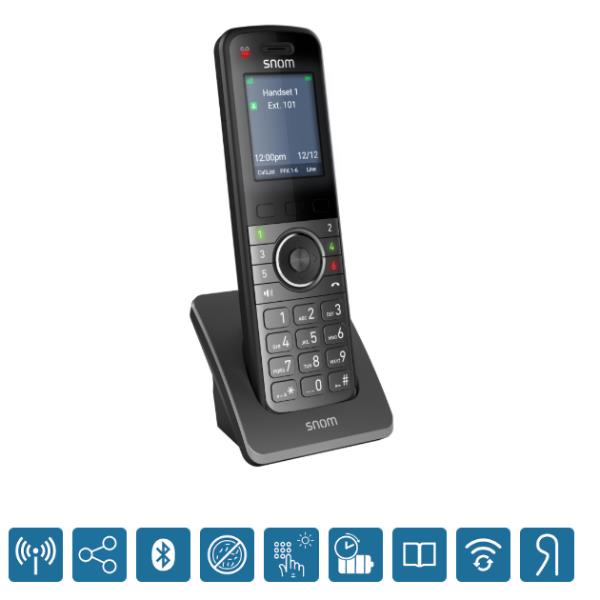 SNOM 00004629 SNOM IP DECT M55 HANDSET