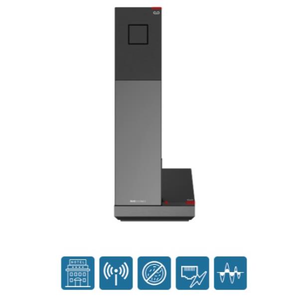 SNOM 00007033 - Snom HD331A, 1-Line Analog elegant cordless DECT handset