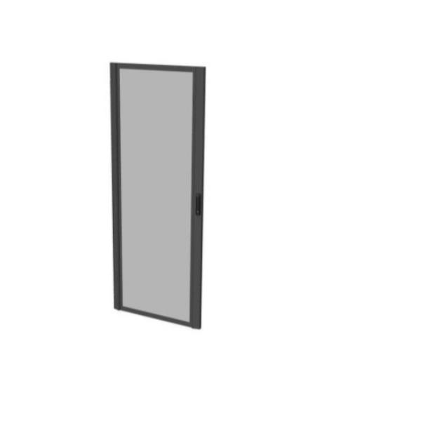 PORTA VETRO TEMPERATO PER RACK 34U L800 2