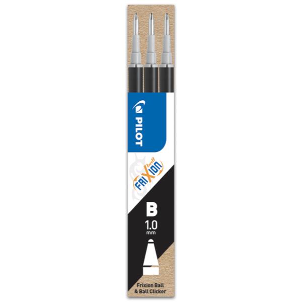 PILOT REFILL FRIXION BALL NERO PUNTA 1