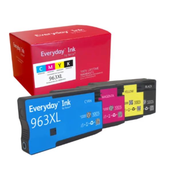 CONS XEROX OTHER Everyday rigenerato 963XL 4-PACK (CMYK)