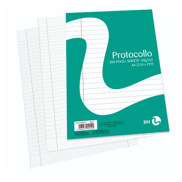 BM - BeMore RISMA CARTA PROTOCOLLO A4 - C