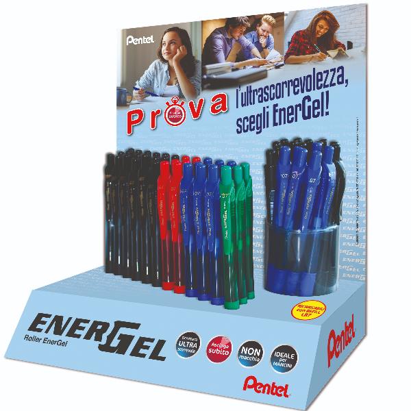 PENTEL ESPOSITORE ENERGEL X