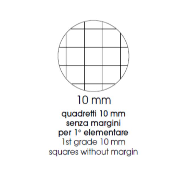 QUADERNI CENTUS A4 100GR 10MM - CONF12 8