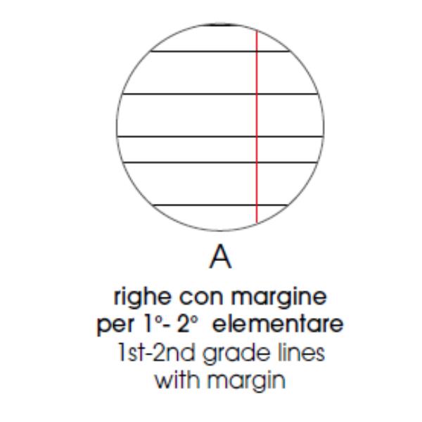 QUADERNO MAXI CARTONATO COLOR A4 80GR - A 4