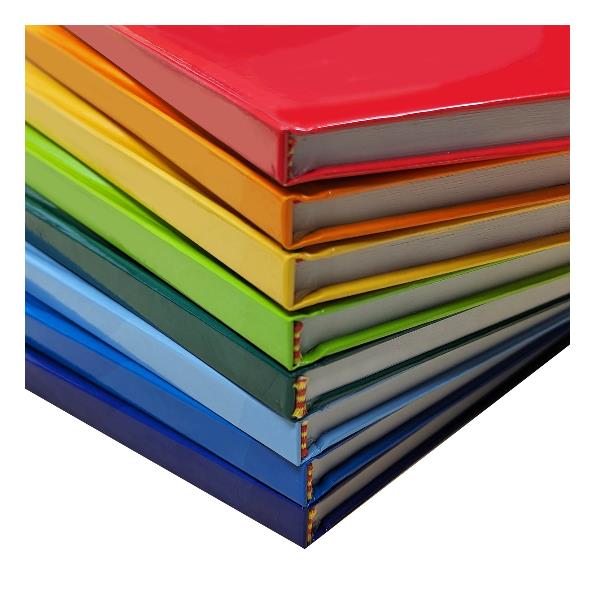 QUADERNO MAXI CARTONATO COLOR A4 80GR - A 5