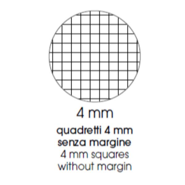 RICAMBI NON RINFORZATI A5 90GR - 4MM 3