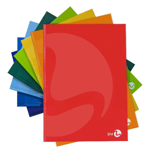 BM - BeMore QUADERNO CARTONATO COLOR A5 80GR - 5MM