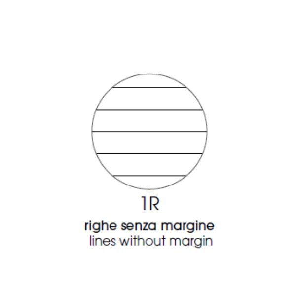 QUADERNO MAXI CARTONATO COLOR A4 80GR - 1 RIGO 4