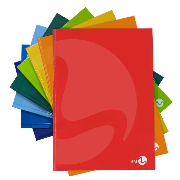 BM - BeMore QUADERNO CARTONATO COLOR A5 80GR - 1 RIGO