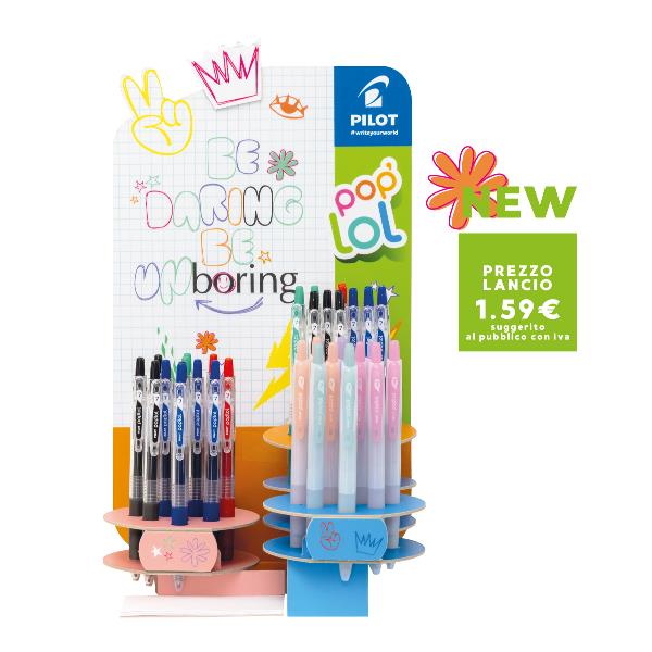 PILOT POP LOL CLASSIC + PASTEL