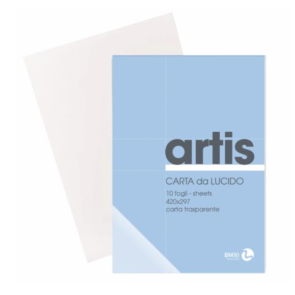 BM - BeMore CARTA LUCIDA 29.7X42CM