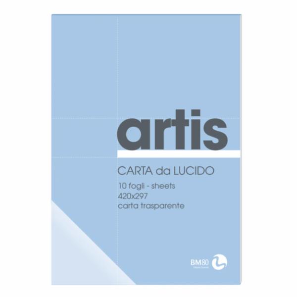 CARTA LUCIDA 29.7X42CM 3