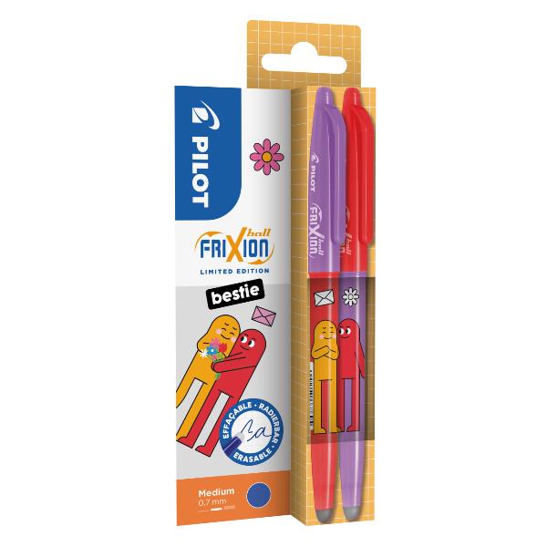 PILOT FRIXION BALL FRIENDS