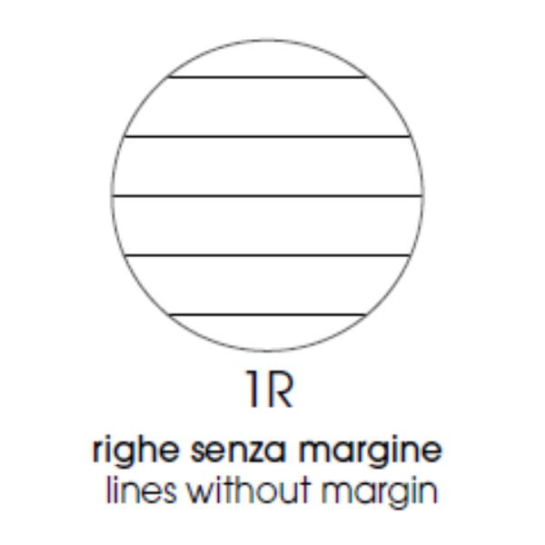 RICAMBI NON RINFORZATI A5 90GR - 1 RIGO 3