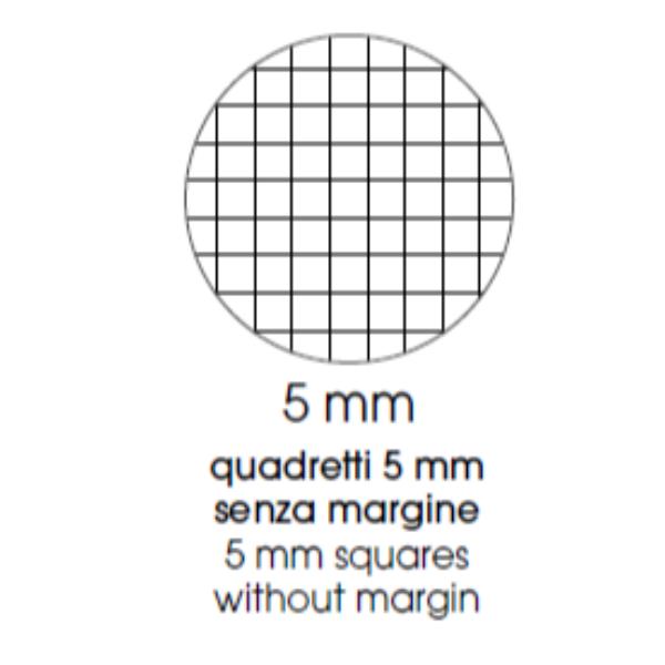 RICAMBI NON RINFORZATI A5 90GR - 5MM 2