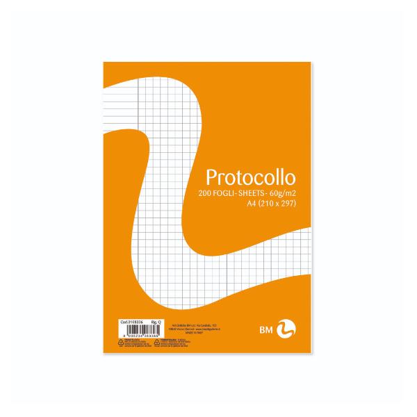 RISMA CARTA PROTOCOLLO A4 - Q 2