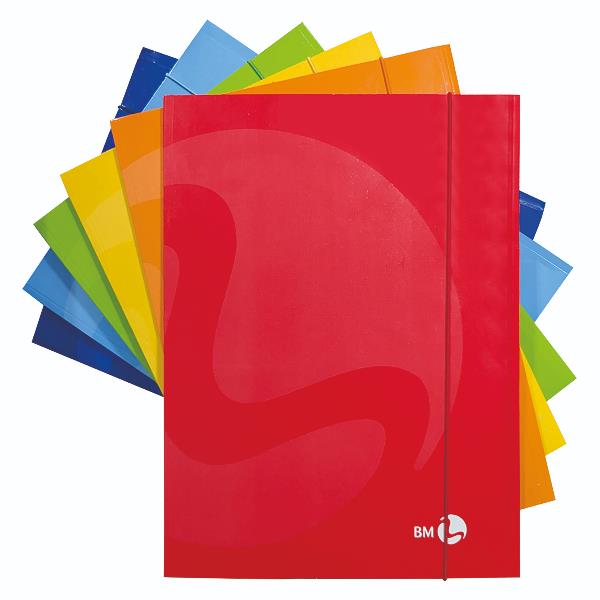 BM - BeMore CARTELLINA 3 LEMBI COLOR