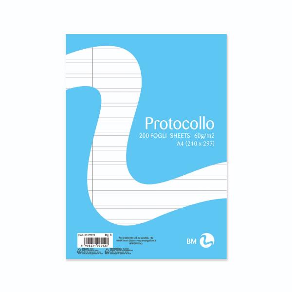 RISMA CARTA PROTOCOLLO A4 - B 3