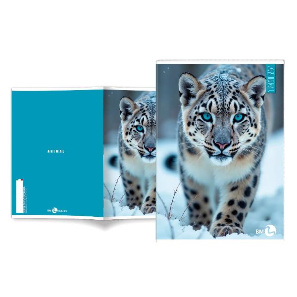 QUADERNI ANIMAL A4 80GR A - CONF10 5