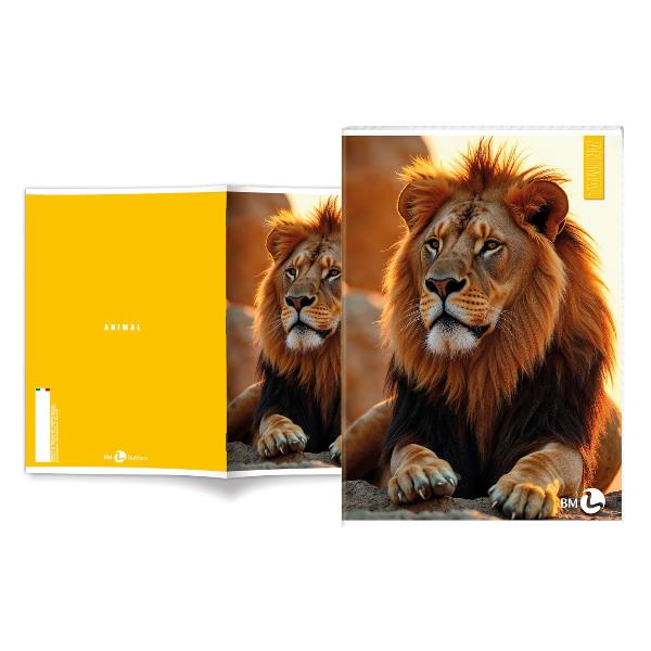 QUADERNI ANIMAL A4 80GR A - CONF10 7