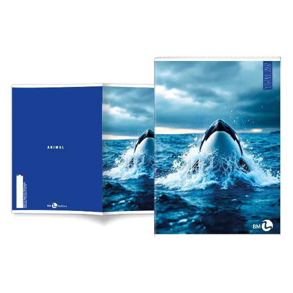 QUADERNI ANIMAL A4 80GR C - CONF10 2