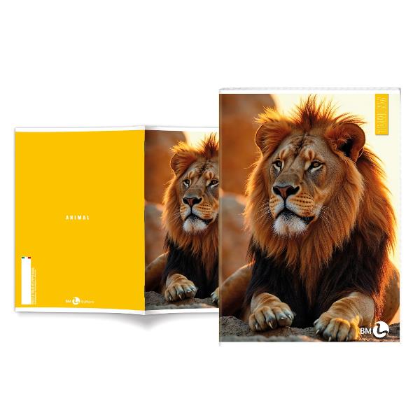 QUADERNI ANIMAL A4 80GR C - CONF10 5