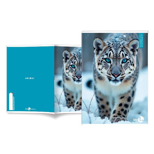 QUADERNI ANIMAL A4 80GR C - CONF10 6