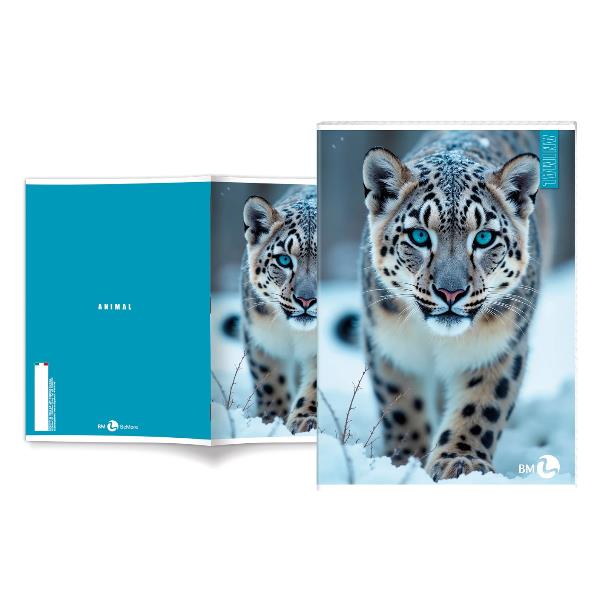 QUADERNI ANIMAL A4 80GR 4MM - CONF10 2
