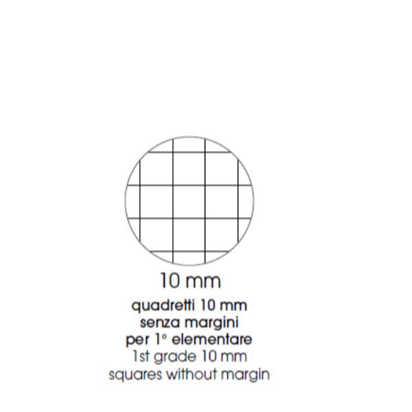 QUADERNI COLOR BASIC A4 80GR 10MM - CONF10 2