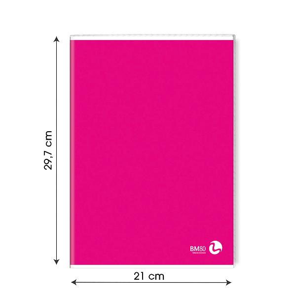 QUADERNI COLOR BASIC A4 80GR 4F - CONF10 3