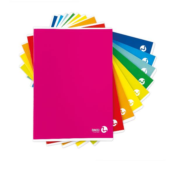 QUADERNI COLOR BASIC A4 80GR 2 COLONNE - CONF10 2