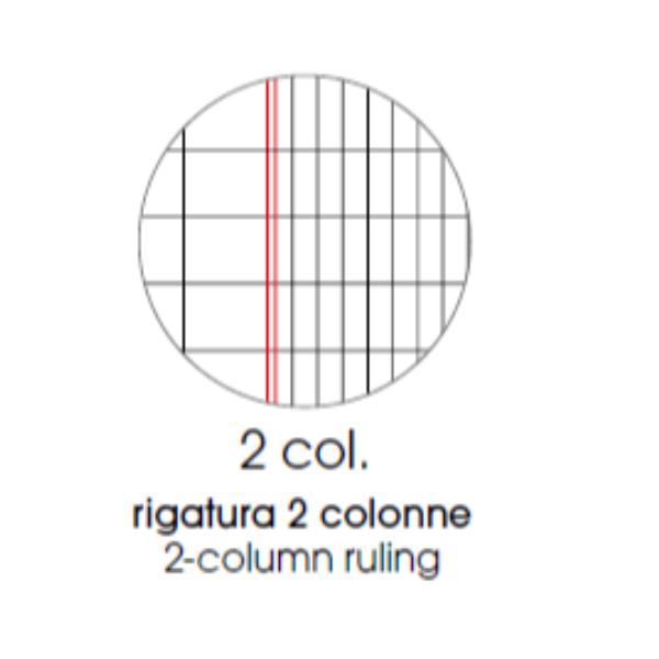 QUADERNI COLOR BASIC A4 80GR 2 COLONNE - CONF10 5