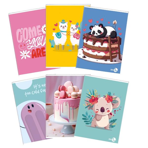 QUADERNI BAMBINA A4 80GR B - CONF10 4