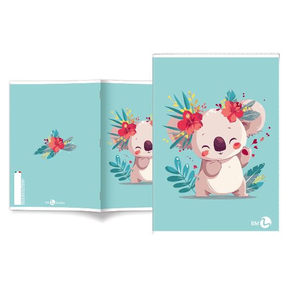 QUADERNI BAMBINA A4 80GR B - CONF10 5