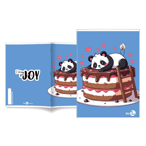 QUADERNI BAMBINA A4 80GR B - CONF10 6