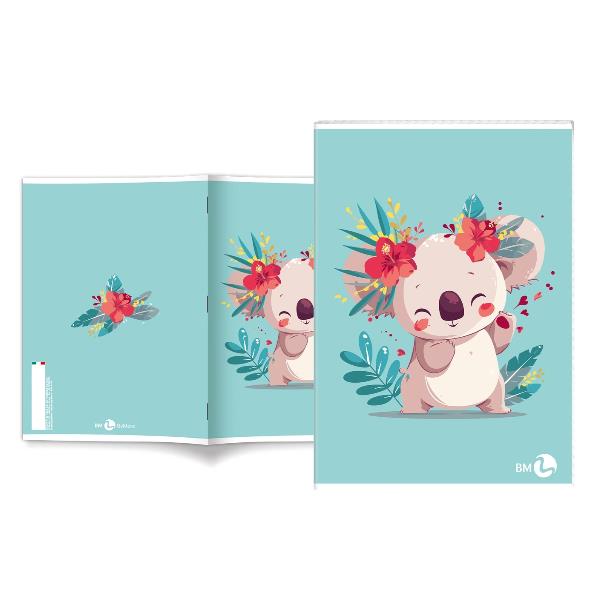 QUADERNI BAMBINA A4 80GR C - CONF10 5