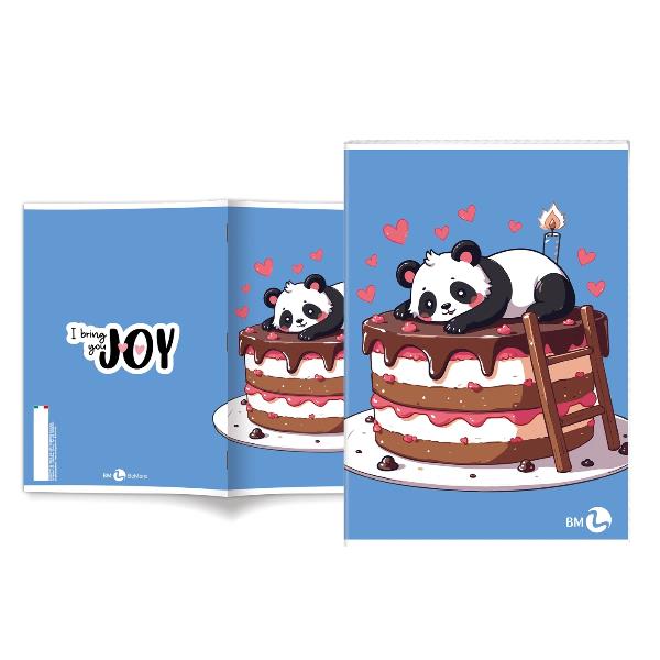 QUADERNI BAMBINA A4 80GR C - CONF10 6