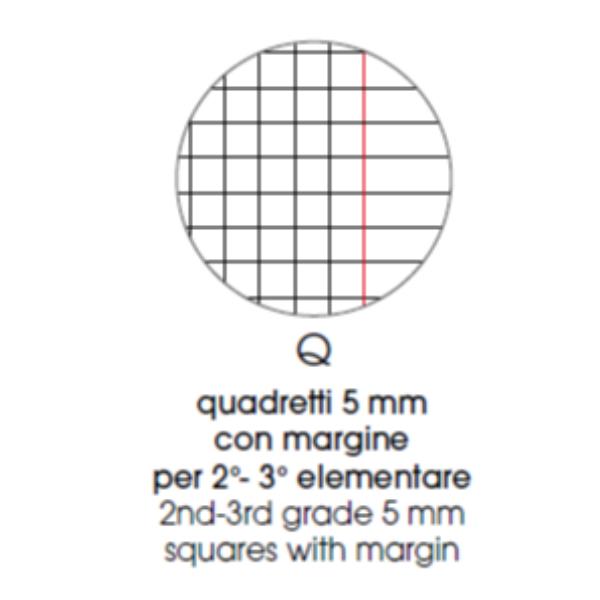 QUADERNI BAMBINA A4 80GR Q - CONF10 6