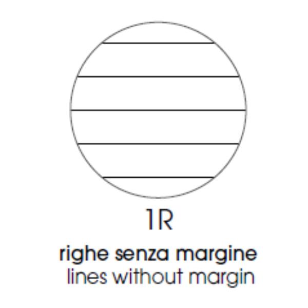 RICAMBI RINFORZATI BANDUP A4 100GR - 1 RIGO 3