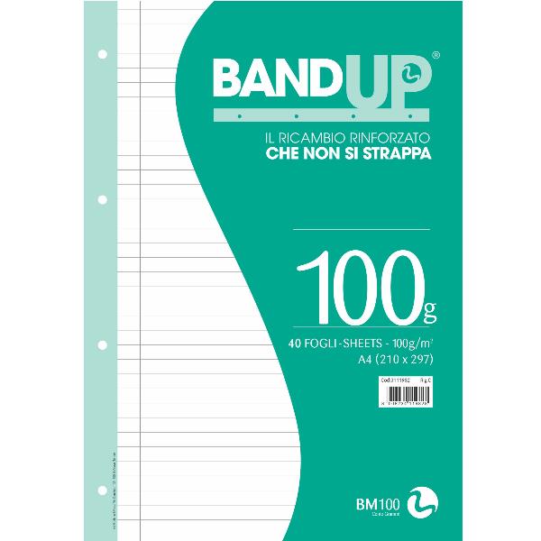 RICAMBI RINFORZATI BANDUP A4 100GR - C 2