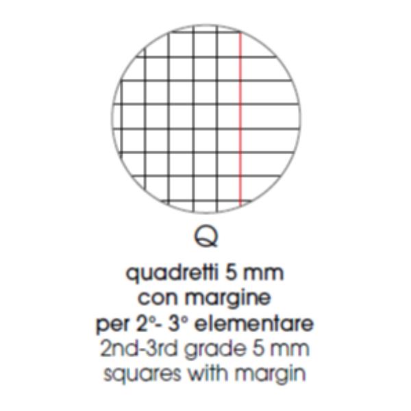 RICAMBI RINFORZATI BANDUP A4 100GR - Q 2