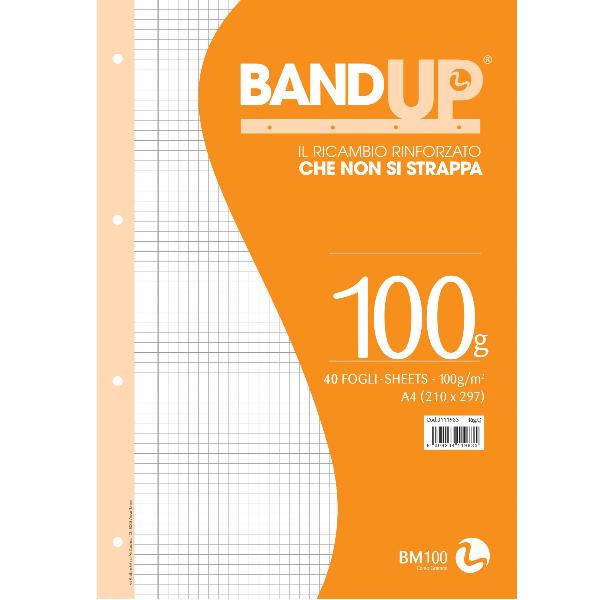 RICAMBI RINFORZATI BANDUP A4 100GR - Q 3