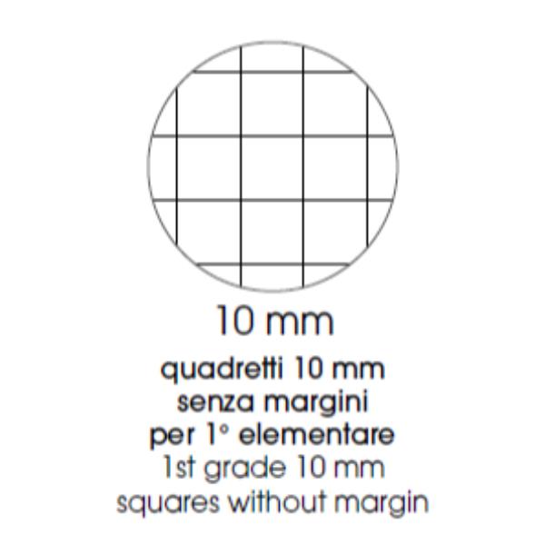 RICAMBI RINFORZATI BANDUP A4 100GR - 10MM 2
