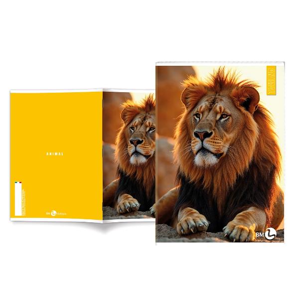 QUADERNI ANIMAL A4 80GR 10F - CONF10 2