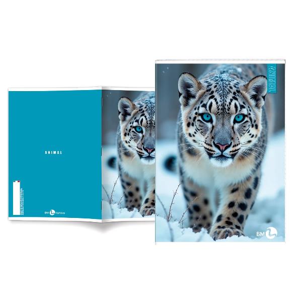 QUADERNI ANIMAL A4 80GR 10F - CONF10 9