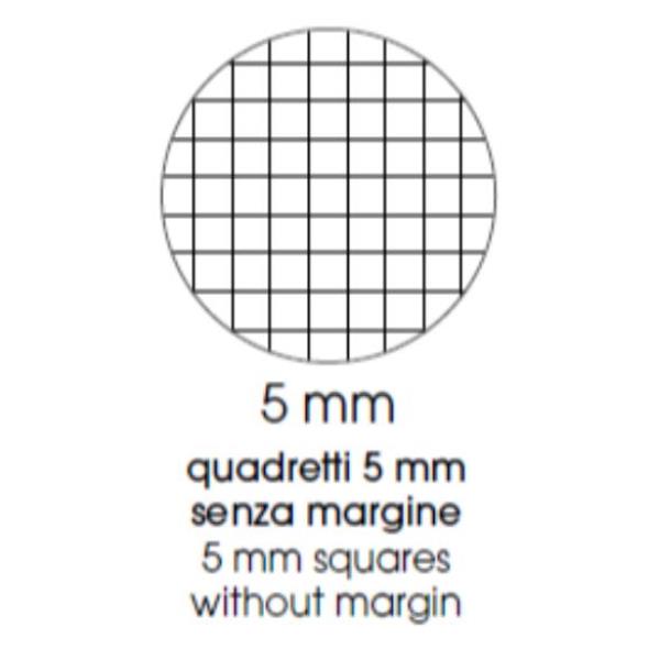 QUADERNO A SPIRALE - 5MM 2