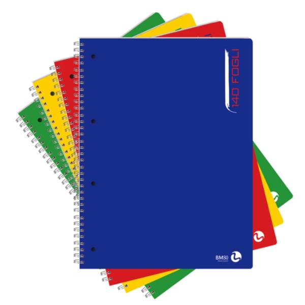 BM - BeMore QUADERNO A SPIRALE - 4MM